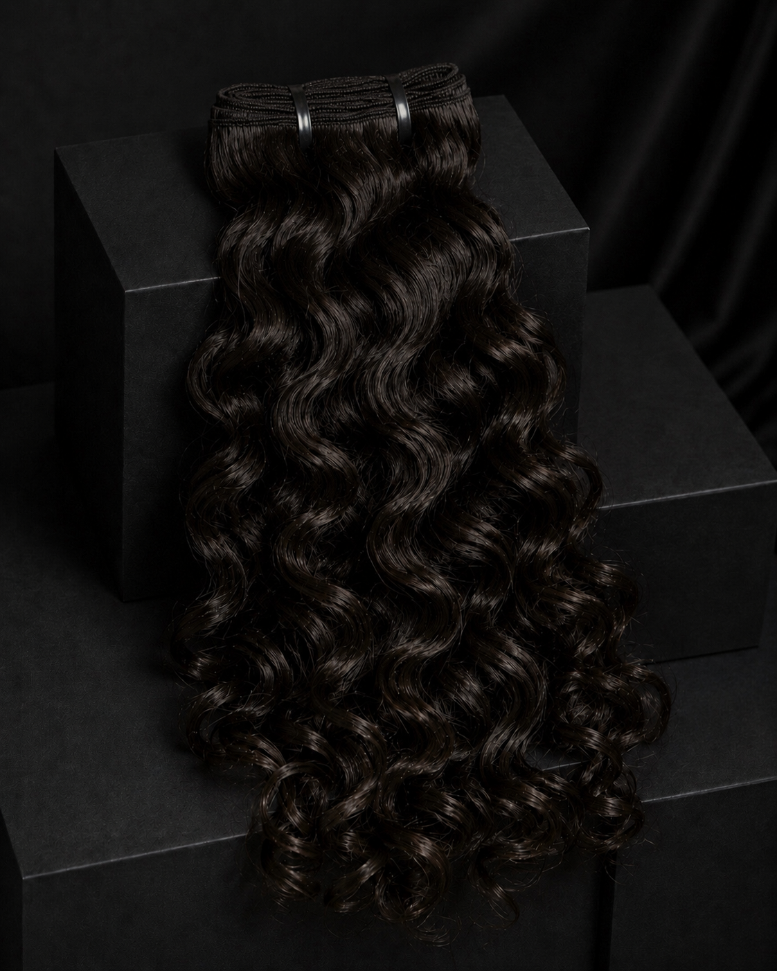 Raw Indian Curly