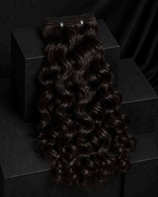Raw Indian Curly